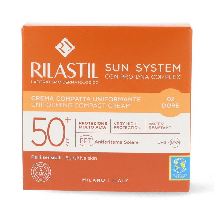 Rilastil Sun System SPF50+ Crema Compacta Dorée