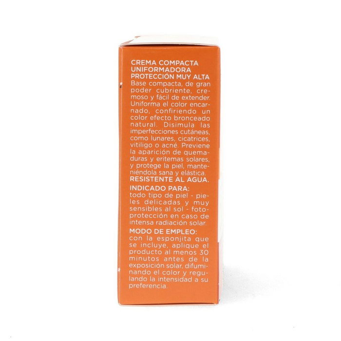 Rilastil Sun System SPF50+ Crema Compacta Dorée