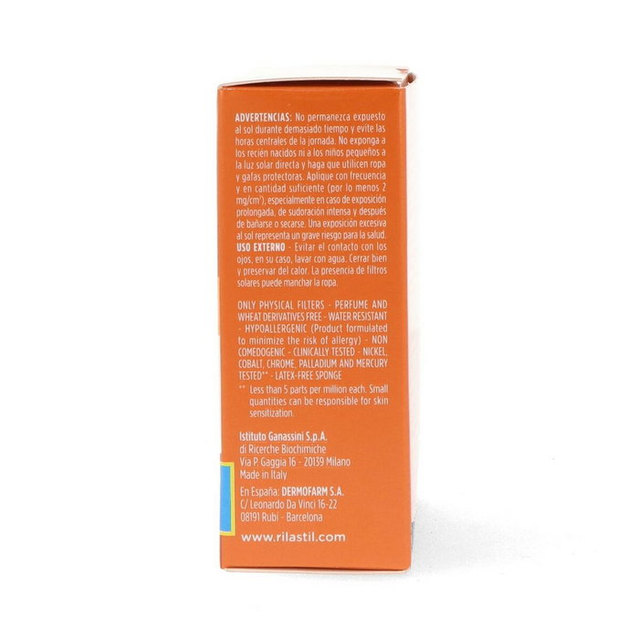 Rilastil Sun System SPF50+ Crema Compacta Dorée