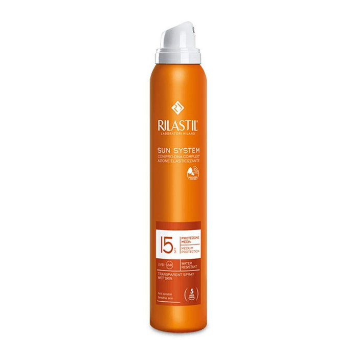 Rilastil Sun System Spray Solaire Transparent SPF50+ 200 ml