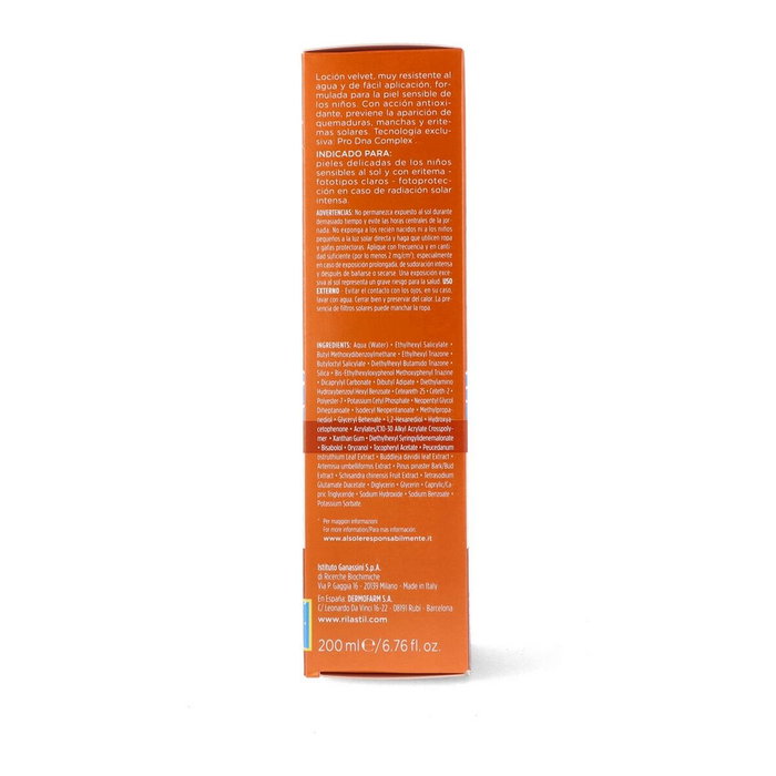 Rilastil Sun System Baby Lait Solaire SPF50+ 200 ml