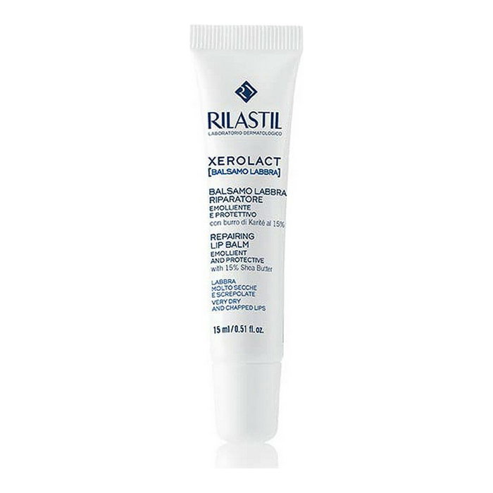 Rilastil XEROLACT Baume à lèvres réparateur 15 ml