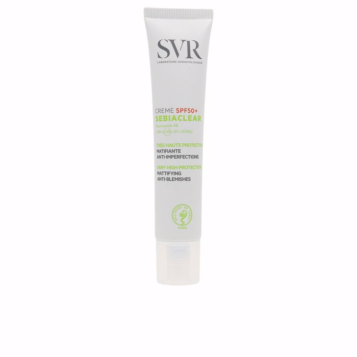 SVR LABORATOIRE DERMATOLOGIQUE SEBIACLEAR Crème SPF50 40 ml
