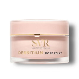 SVR Densistium Rose Éclat - Crème de jour teintée anti-âge 50 ml avec acide hyaluronique et biocalcium pour éclat et fermeté