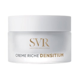 SVR Densituim Crème Riche Anti-Âge - 50 ml - Acide Hyaluronique, Peptides - Hydratation Intense pour Peaux Sèches à Très Sèches - Fermeté, Teint Unifié