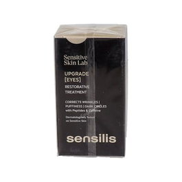 Sensilis UPGRADE Soin Contour des Yeux Réaffirmant 15 ml - Anti-rides, Anti-poches, Anti-cernes, Fermeté