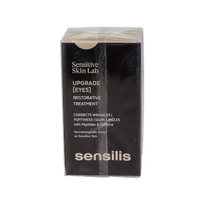 Sensilis UPGRADE Soin Contour des Yeux Réaffirmant 15 ml - Anti-rides, Anti-poches, Anti-cernes, Fermeté Sensilis UPGRADE Soin Contour des Yeux Réaffirmant 15 ml - Anti-rides, Anti-poches, Anti-cernes, Fermeté