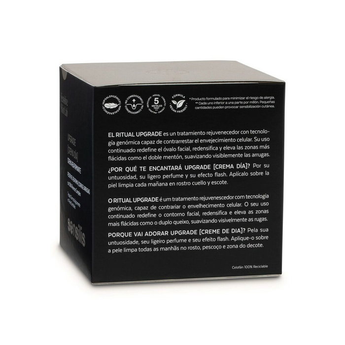 Sensilis UPGRADE Crème de jour raffermissante SPF15