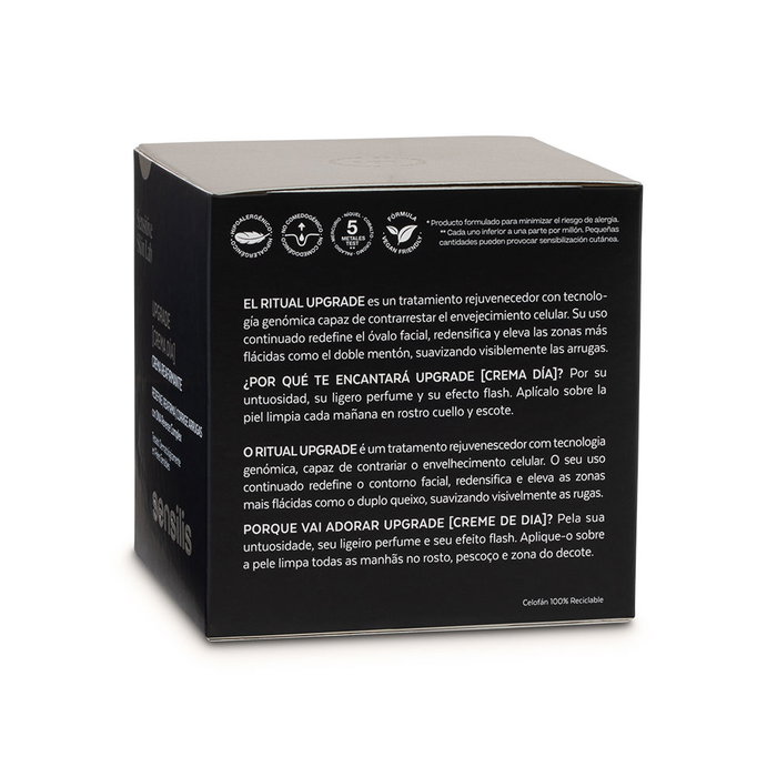 Sensilis Crème de Jour Réaffirmante UPGRADE 50 ml