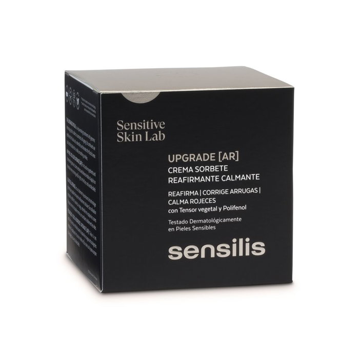 Sensilis Crème Sorbet Raffermissante et Apaisante - Soin Peaux Sensibles et Réactives 50 ml