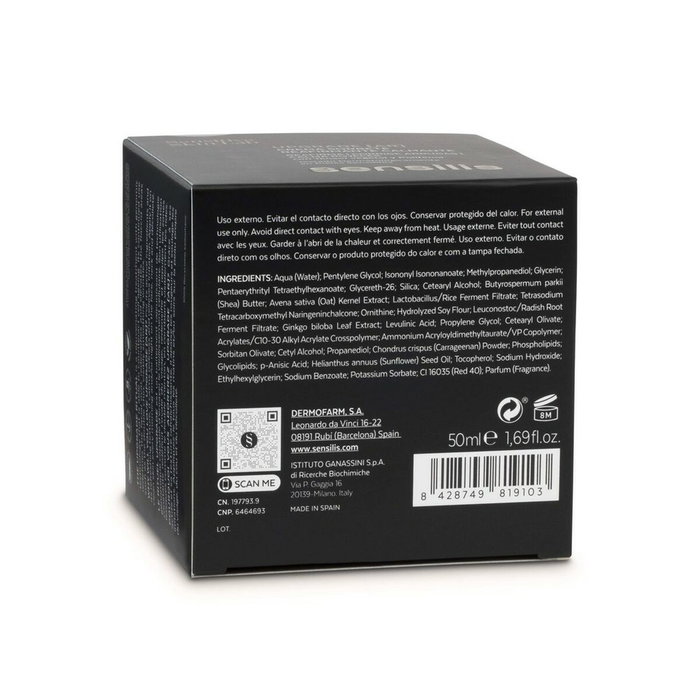 Sensilis UPGRADE AR Crème Sorbet Raffermissante et Apaisante 50 ml
