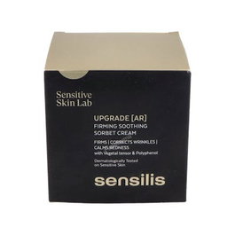 Sensilis Crème Sorbet Raffermissante et Apaisante - Soin Peaux Sensibles et Réactives 50 ml