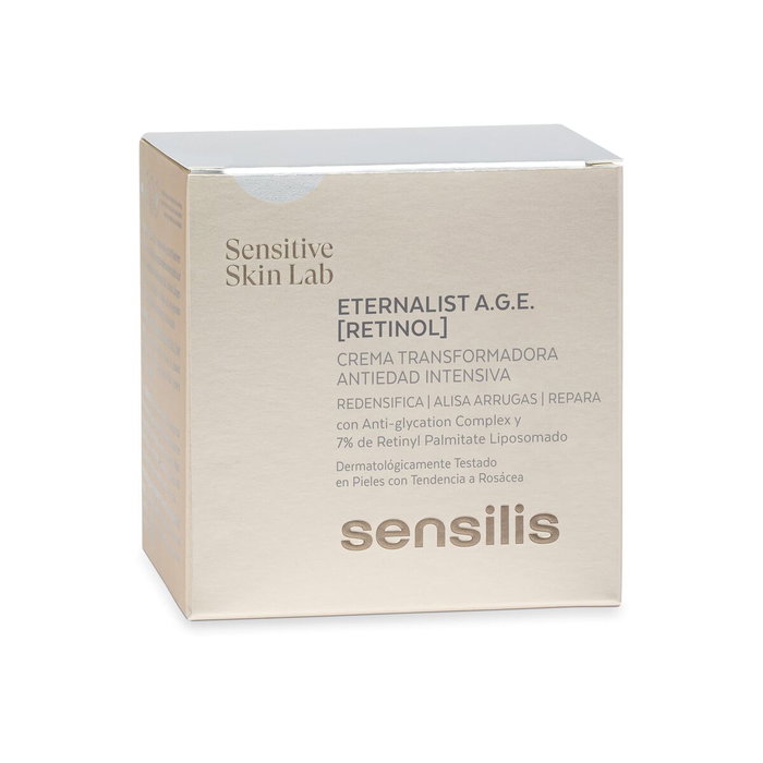 Sensilis Eternalist A.G.E Rétinol Crème Transformatrice Anti-âge Intensive 50 ml