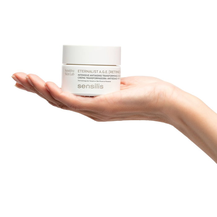 Sensilis Eternalist A.G.E Rétinol Crème Transformatrice Anti-âge Intensive 50 ml