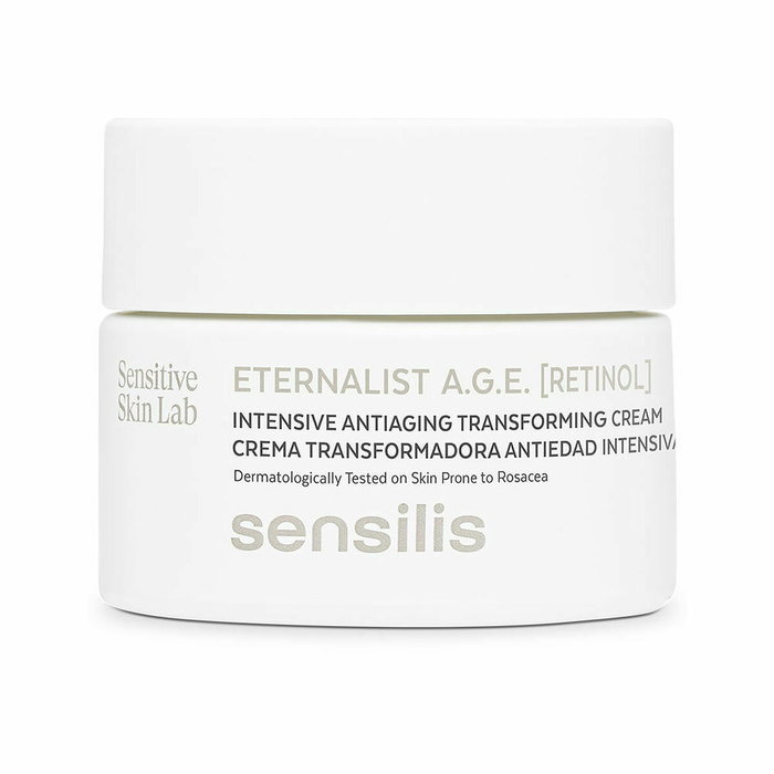 Sensilis Eternalist A.G.E Rétinol Crème Transformatrice Anti-âge Intensive 50 ml