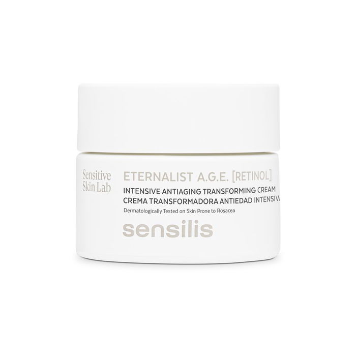 Sensilis ETERNALIST A.G.E Crème Transformadora Retinol Antiedad Intensive Peaux Sensibles 50 ml Sensilis ETERNALIST A.G.E Crème Transformadora Retinol Antiedad Intensive Peaux Sensibles 50 ml