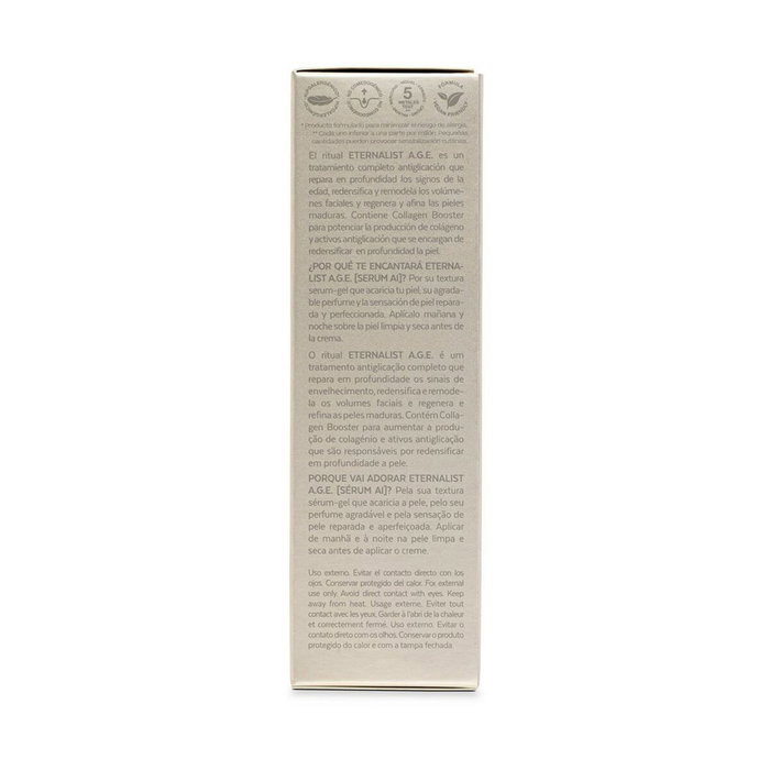 Sensilis ETERNALIST A.G.E Sérum réparateur antiedad total 30 ml Sensilis ETERNALIST A.G.E Sérum réparateur antiedad total 30 ml