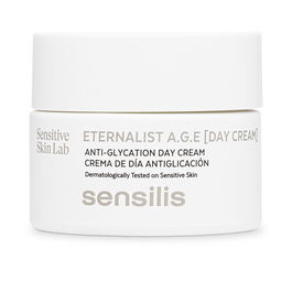 Sensilis ETERNALIST A.G.E. Crème de Jour Peaux Matures Anti-Glycation, Redensifiante et Éclat, 50 ml