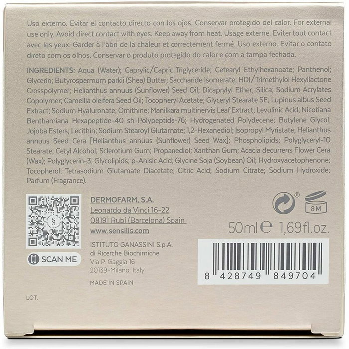 Sensilis Eternalist A.G.E. Crème de jour 50 ml