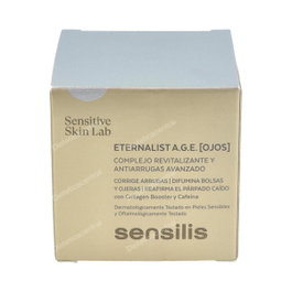 Sensilis ETERNALIST A.G.E. [ojos] Complexe Revitalisant & Antirides pour les Yeux 20 ml