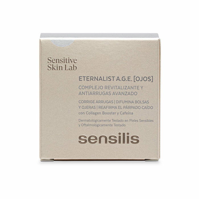 Sensilis ETERNALIST A.G.E. [ojos] Complexe Revitalisant & Antirides pour les Yeux 20 ml