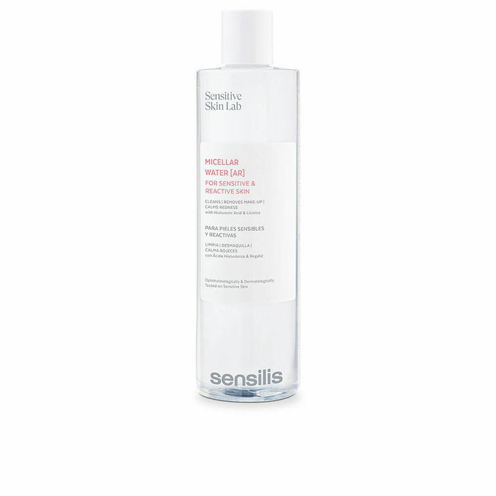 Sensilis Agua Micelar AR pour peaux sensibles et réactives 400 ml Sensilis Agua Micelar AR pour peaux sensibles et réactives 400 ml