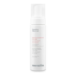 Sensilis Gentle Cleansing Mousse - Mousse Nettoyante Hydratante et Apaisante pour Peaux Sèches et Sensibles, Acide Hyaluronique & Vitamine B5, 200 ml