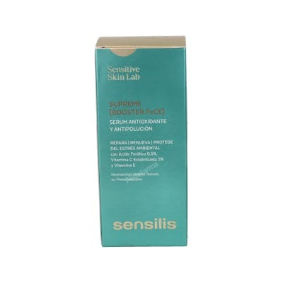 Sensilis Supreme Booster FeCE Sérum Antioxydant et Antipollution 30 ml