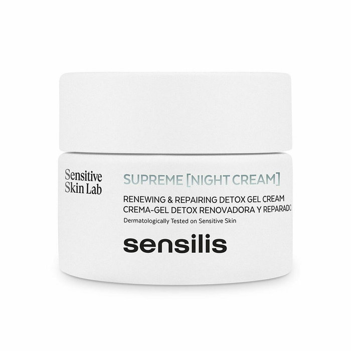 Sensilis Supreme Real Detox Crème de Nuit 50 ml