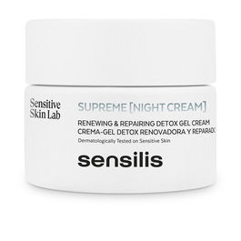Sensilis SUPREME REAL DETOX Crème de Nuit Détoxifiante et Régénératrice 50 ml