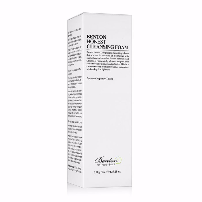 Benton Mousse Nettoyante Visage 150 ml pour Peaux Délicates
