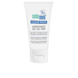 Sebamed Gel Hydratant CLEAR FACE pour Peaux Grasses à Imperfections, 50 ml