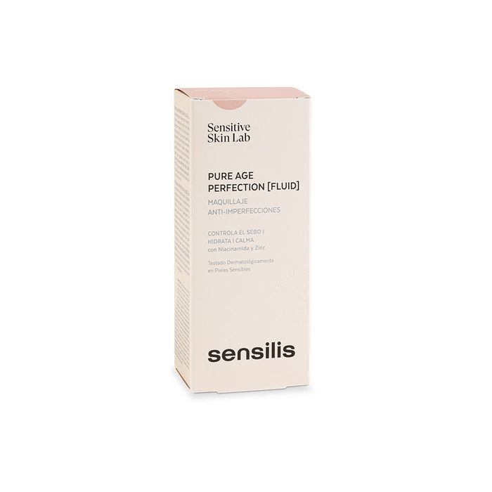 Sensilis Fond de teint anti-imperfections PURE AGE PERFECTION #03-beige rosé 30 ml