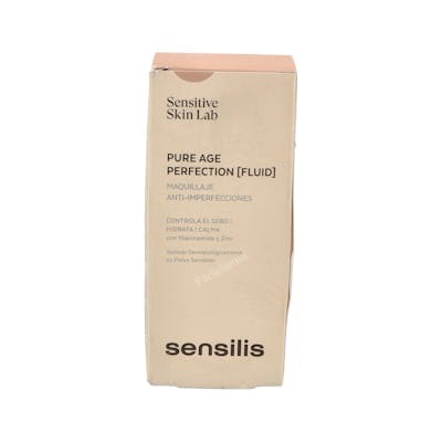 Sensilis PURE AGE PERFECTION Fond de teint anti-imperfections 03-beige rosé 30 ml