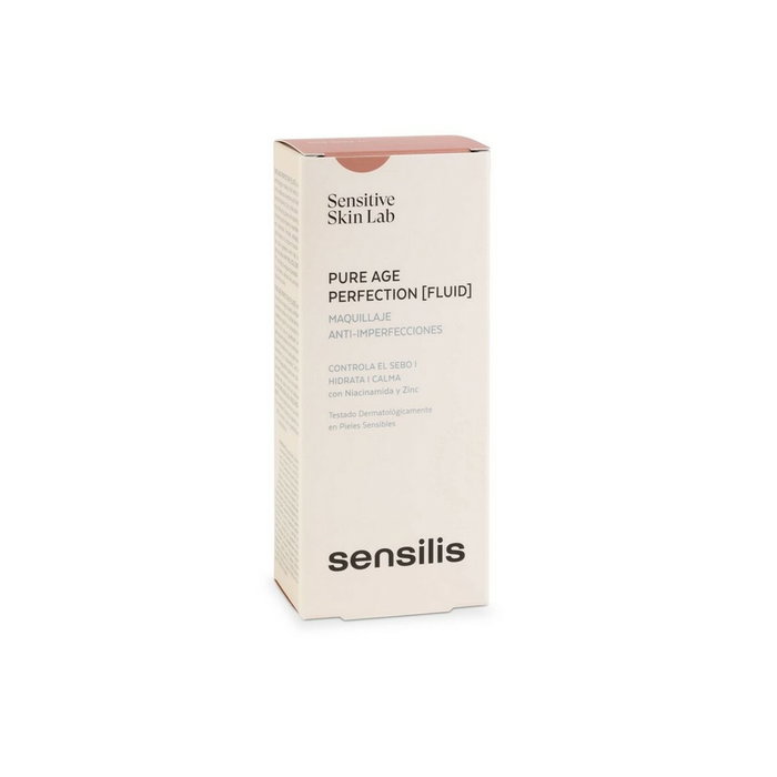 Sensilis Pure Age Perfection Maquillage Anti-Imperfections 05-pêche rosé 30 ml