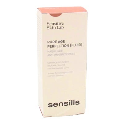Sensilis Pure Age Perfection Maquillage Anti-Imperfections 05-pêche rosé 30 ml