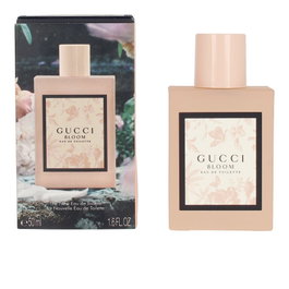 Gucci Bloom Eau de Toilette Vaporisateur pour Femme - Parfum Florale - Flacon 50 ml