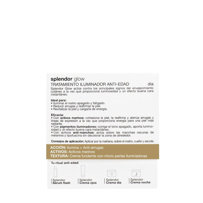Bella Aurora Splendor Glow Soin éclairant de jour anti-âge 50 ml