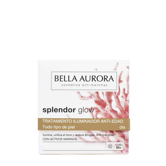 Bella Aurora Splendor Glow Soin éclairant de jour anti-âge 50 ml