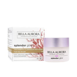 Bella Aurora SPLENDOR GLOW Soin Éclaircissant Jour Anti-Âge 50 ml