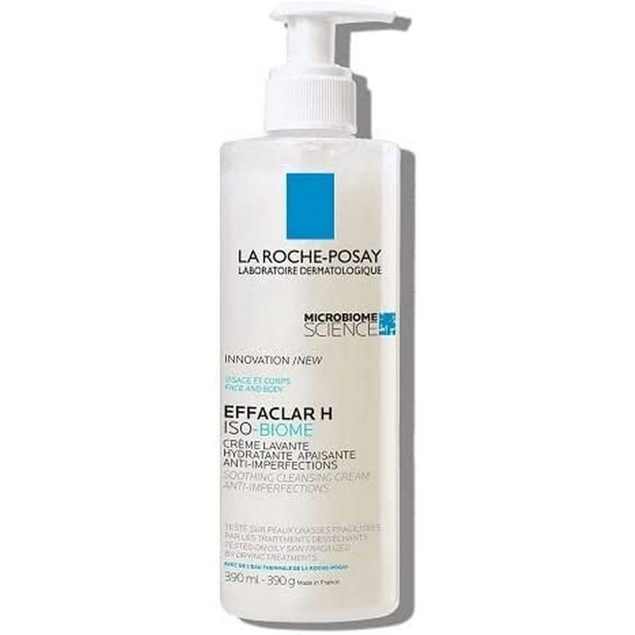 Soin nettoyant La Roche Posay Effaclar H Biome 390 ml Soin nettoyant La Roche Posay Effaclar H Biome 390 ml