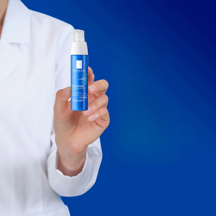 La Roche-Posay Toleriane Dermallergo Nuit Soin Apaisant et Réparateur pour Peaux Sensibles 40 ml