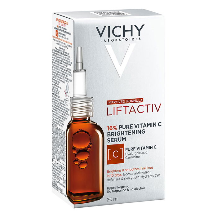 Vichy LIFTACTIV SUPREME Sérum Vitamine C 20 ml - Éclat et Revitalisation Cutanée