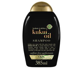 Ogx Shampooing Huile de Kukuï Anti-frisottis pour Cheveux 385 ml