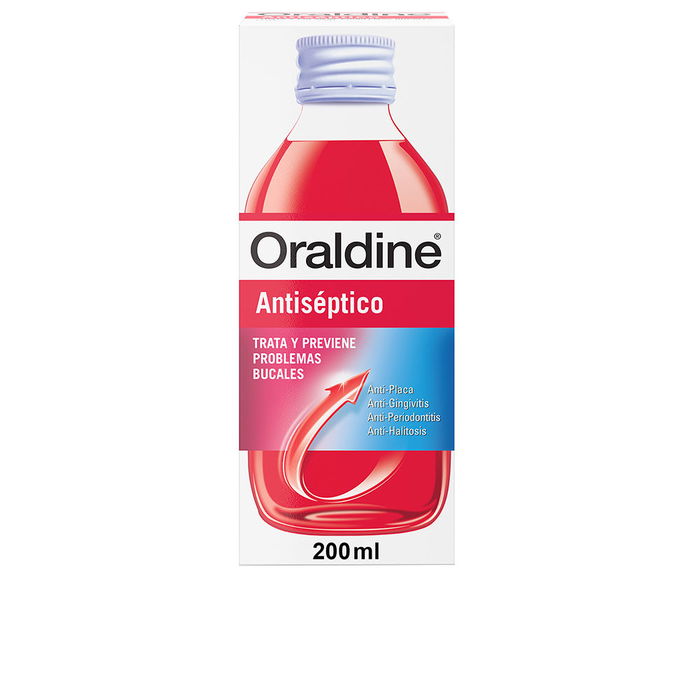 Oradine Rince-bouche Antiseptique 200 ml avec Hexetidine pour la Prévention des Aphtes et Gingivites Oradine Rince-bouche Antiseptique 200 ml avec Hexetidine pour la Prévention des Aphtes et Gingivites