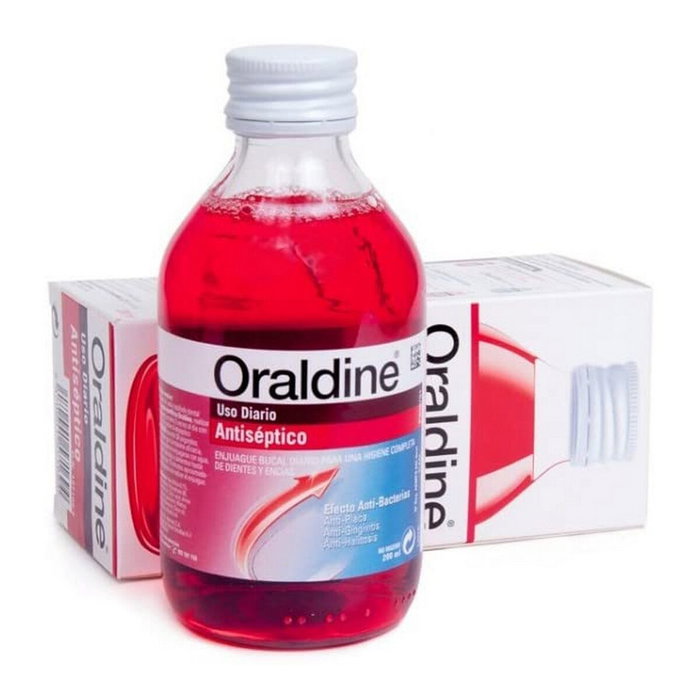 Oraldine Bain de Bouche Antiseptique 200 ml