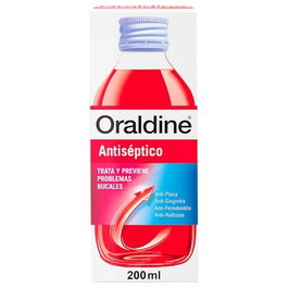 Oraldine Bain de Bouche Antiseptique 200 ml