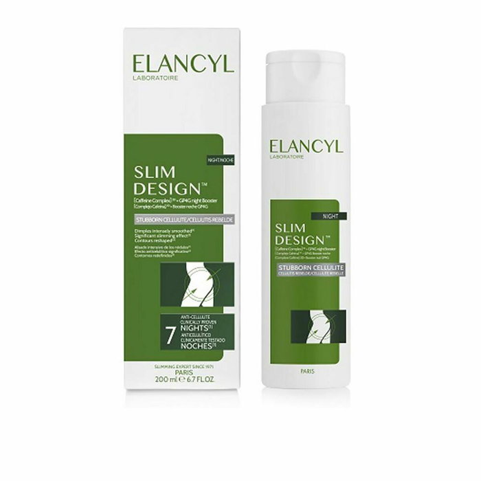 Elancyl Slim Design Anti-cellulite Nuit, Gel Réducteur 200 ml
