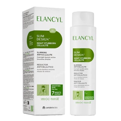 Elancyl Slim Design Anti-cellulite Nuit, Gel Réducteur 200 ml