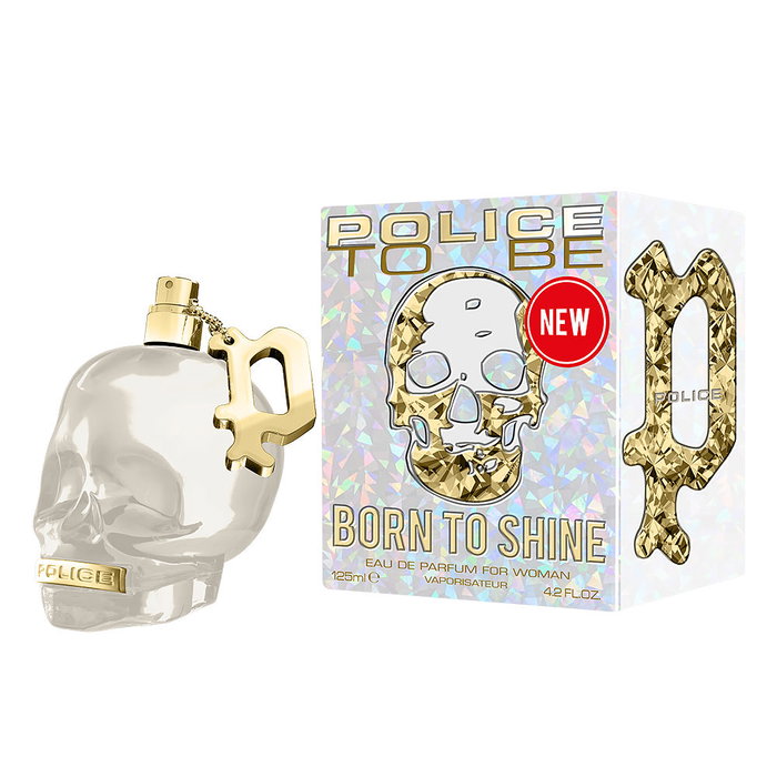 Police TO BE BORN TO SHINE Eau de Parfum Vaporisateur Femme 125 ml Police TO BE BORN TO SHINE Eau de Parfum Vaporisateur Femme 125 ml